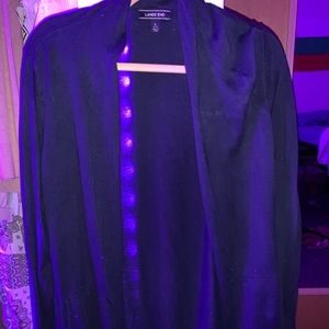 Classic blue sweater